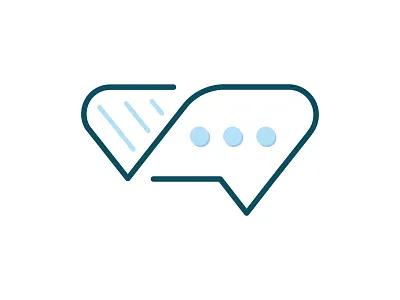 Untitled Icon book bubble communication speech