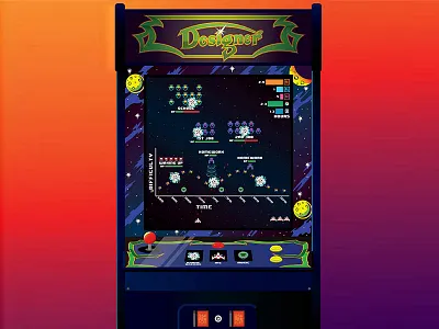 Galaga Designer