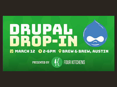 Drupal Drop-in by Four Kitchens drupal four kitchens sxsw