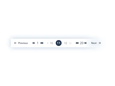 #dailyui #085 affinity designer pagination daily ui 085