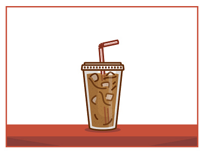 Mug of the Month - Mar. chai chocolate coffee dirty iced coffee icon illustration march mocha mug mug of the month nashville