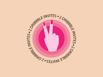 2 dribbble Invites invite