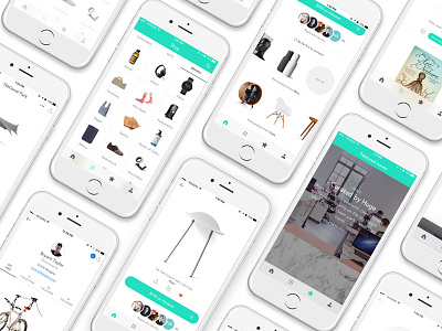 Canopy - Mobile App android application branding branding design curated ios minimal mobile product design responsive ui ui design ux ux design website