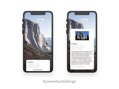 #yosemitechallenge ar capitan challenge el iphone x yosemite