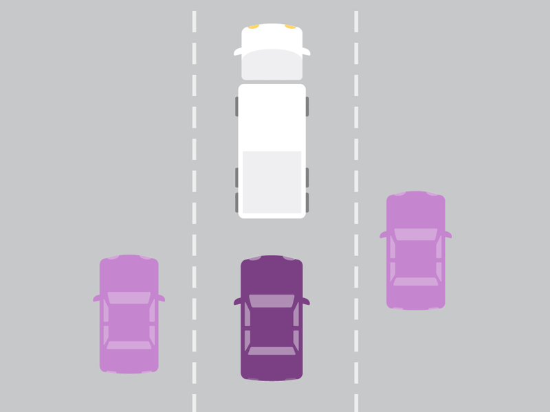 Roads II car iot road truck