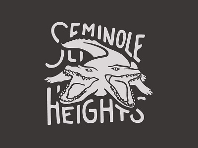 Seminole Heights Logo logo seminole heights