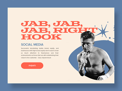 CTA for Marketing Website garyvee retro socialmedia tryouts