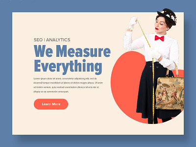 SEO CTA for Marketing Site cta poppins retro seo