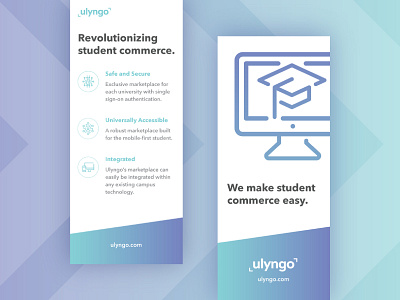 Ulyngo Banner banner campus commerce student ulyngo university