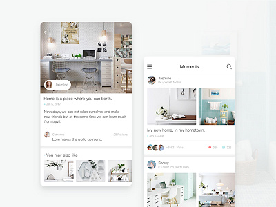 Daily UI #01. Community app community daily dailyui practice