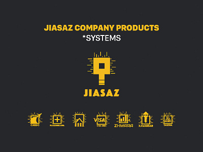 Jiasaz Logo android aplication app branding design graphic icon ios logo mockup ui