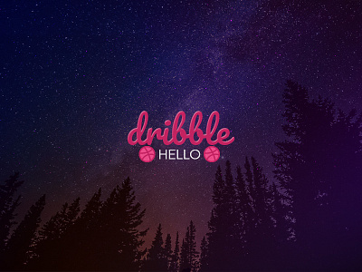 Hello Dribble bike design first hello invite welcome