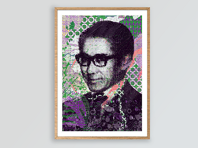 Ted Tajima icons innovators leader tajima teacher ted typography