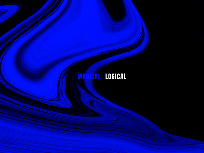 MAGICAL LOGICAL bold creativity design digital identity magic sketch strong ui ux