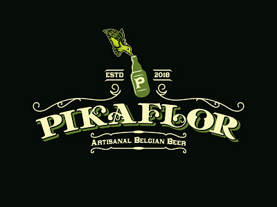 Pikaflor artisan beer belgium crafted beer hops hummingbird lager