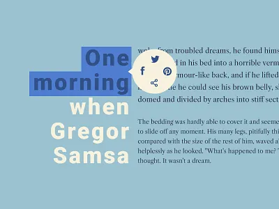 #DailyUI 010 - Social Share 010 copy daily dailyui layout mark text share text ui