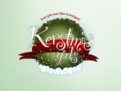 KerstmisGids christmas kerstmisgids logo