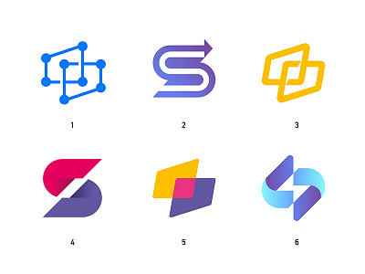 Smart Structure Logo Concepts behance brand branding icon identity logo design logofolio monogram s s logo smart structure