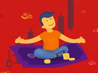 Enjoy the big bull stock boy enjoy money stock