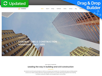 Construction Company Website Design design for website mobile website design web design website design website template