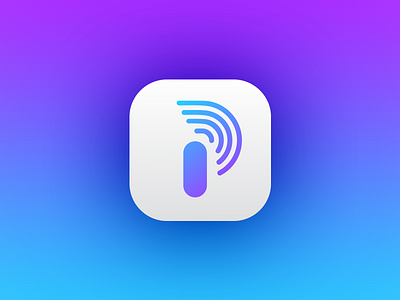 Piecaster Logo app icon iphone logo