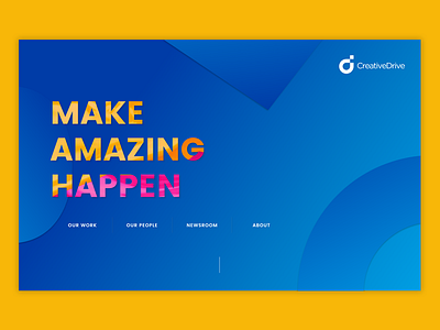 Homepage homepage responsive ui ux web