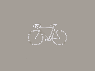 Continuous Line bike continuous line cycle cyclist illustration line drawing sketch tonal