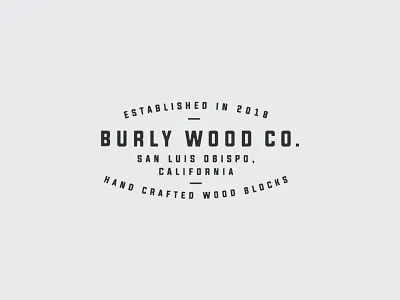 BWC badge brand identity letter lockup logo mark minimal sharp simple