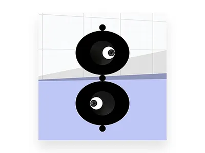 Article illustration design design process eye eyes grid ideas illustration process