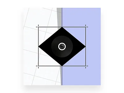 Article illustration crop design design process diamond eye ideas illustration process