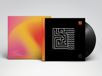 Albumcover album cover gradient illustration