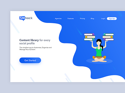 Landing Page UI