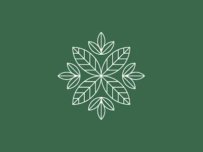 Leaf Mark Concept green leaf leaves logos mark