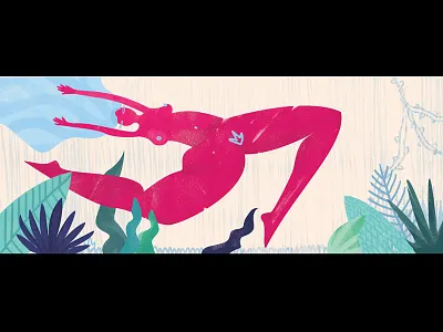 Wild freedom bodypositive freedom nature woman