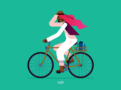 Bicycle arab bicycle eastern kuwait man middle