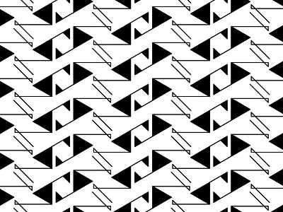 Geometric Pattern No.4 circle geometric geometry graphic line math minimalist order pattern repeat rhythm triangle
