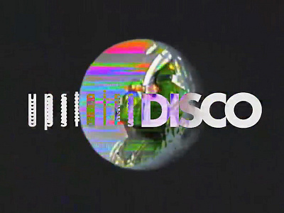 upstairsDISCO datamosh glitch lofi motion graphics tachyons vhs visuals