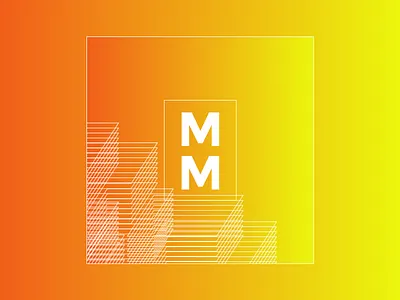 month of march gradient lines march month sketch