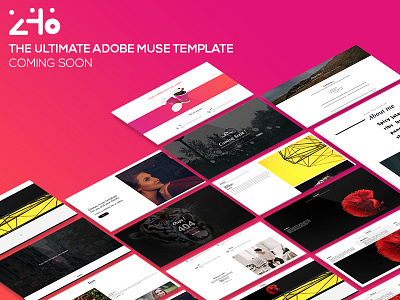 Are you ready ? 246 Project 246 adobe design flat gradient logo logotype template ui ux web web design