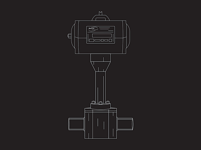 Actuated Cryogenic Ball Valve actuators ball valve cryogenic pneumatic rack and pinion