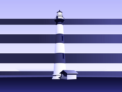 Light House adobe cc house illustrator light purple