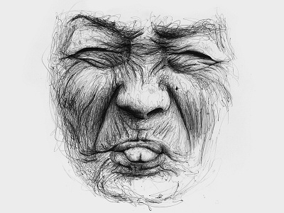 Instinctive sketch black draw drawing pen sketch sketchbook