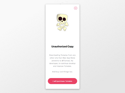 Unauthorized Copy empty space mac mac app macos