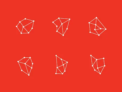 Flexible Systems adapt dots flexible logos logotypes marks systems web