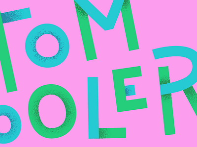 Texture Study exploration fun learning lettering texture