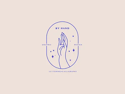Project By Hand branding calligraphy lettering personal brand