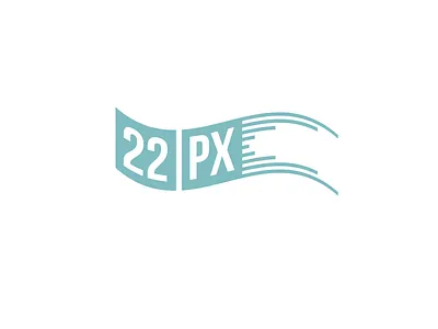 22px