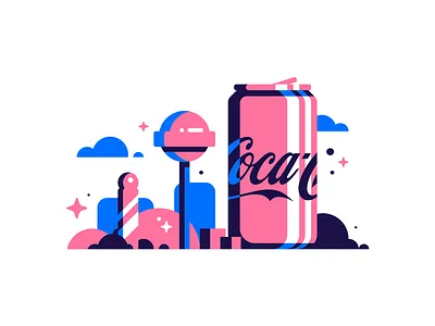 Sweet Tooth candy coca cola coke fun pop sugar