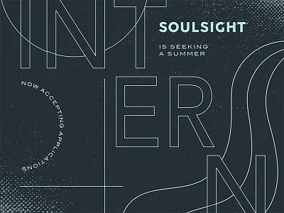 Soulsight Summer Internship branding chicago designintern designinternship fulltime internship nowhiring packaging summerinternship