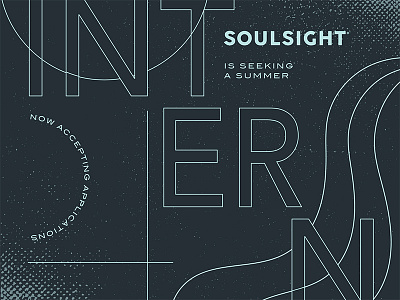 Soulsight Summer Internship branding chicago designintern designinternship fulltime internship nowhiring packaging summerinternship